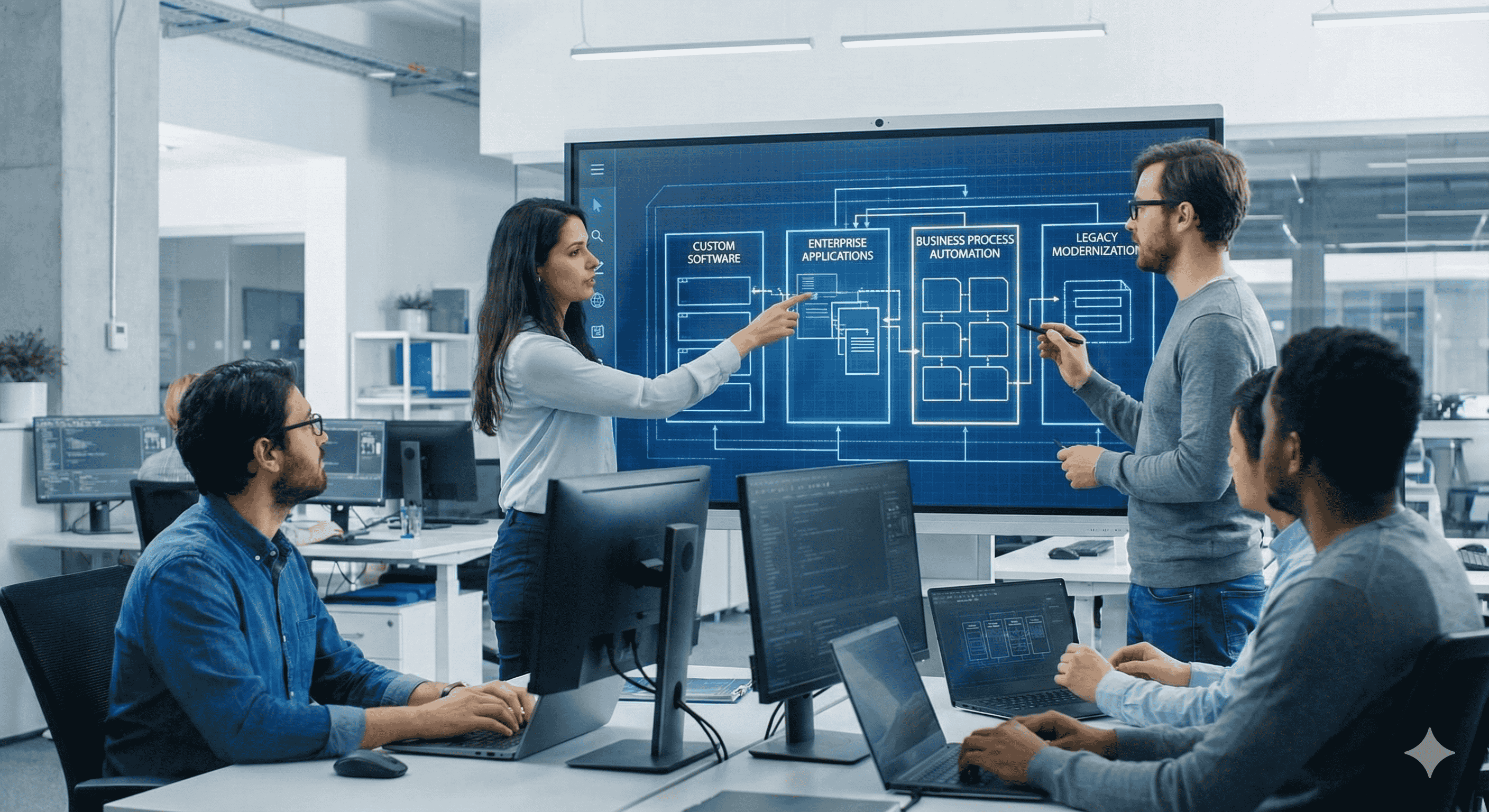 Custom Software Development